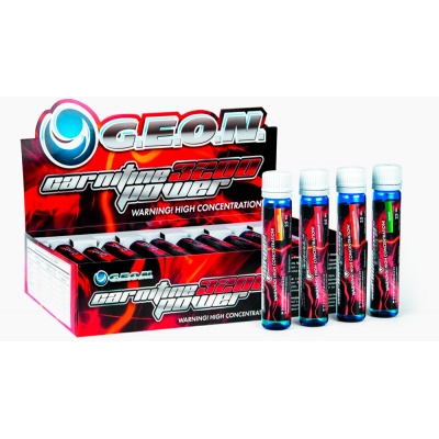 Л-карнитин GEON Carnitine Power 3200 25 мл