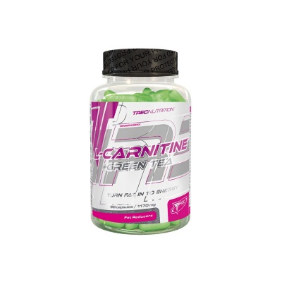 Л-карнитин Trec Nutrition L-Carnitine + Green Tea 90 капс