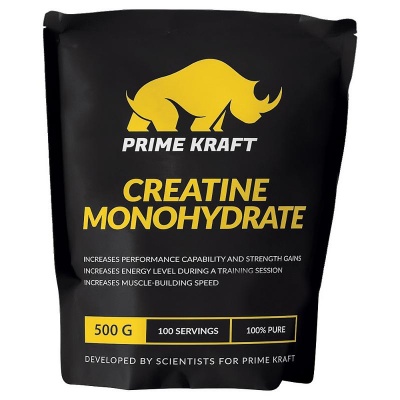 Креатин Prime Kraft Creatine Monohydrate 100% 500 г
