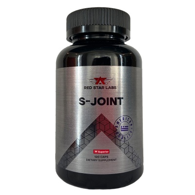 Хондропротектор Red Star Labs S-Joint 120 кап