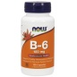 Витамины NOW B6 100 mg 100 капсул
