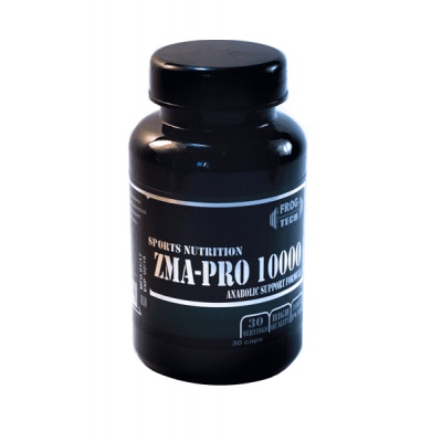 Тестобустер Frog Tech ZMA  540 мг 30 капсул