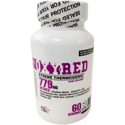 Жиросжигатель Red Labs OXY RED DMAA+EPH 60 кап