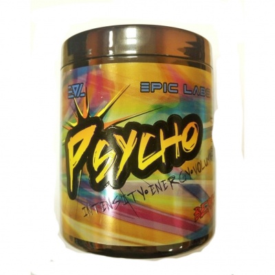 Предтренировочный комплекс Epic Labs Psycho 200 гр