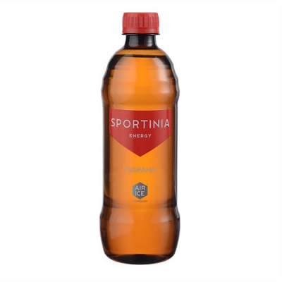 Энергетик Sportinia GUARANA ENERGY 500мл