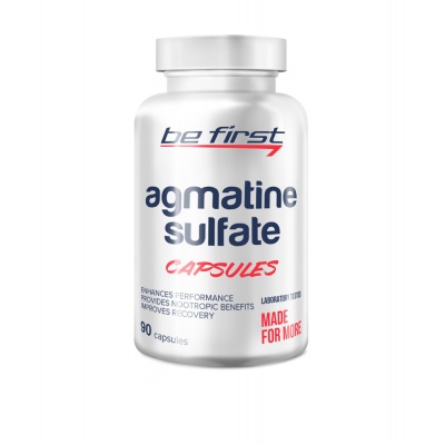 Агматин Be First Agmatine Sulfate Capsules 90 капсул
