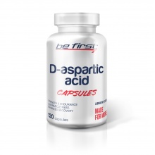 Тестобустер Be First D-Aspartic Acid 120 капсул