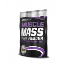Гейнер BioTech Muscle Mass 1000 гр