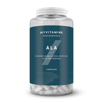 Альфа-Липоевая кислота Myprotein 60 таблеток