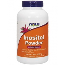 Антиоксиданты NOW Inositol PURE Powder 8oz 227 гр