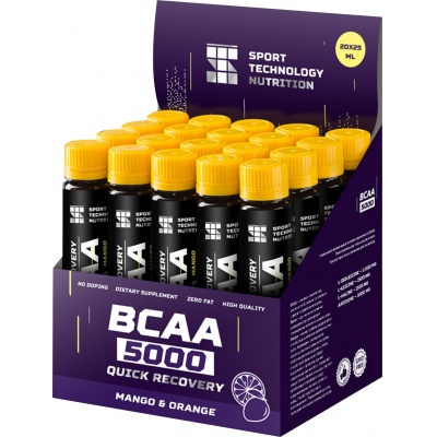 БЦАА НПО Спортивные Технологии BCAA 2500 25 мл