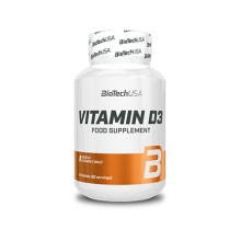 Витамины BioTech Vitamin D3 60 таблеток