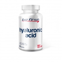Гиалуроновая кислота Be First Hyaluronic acid 60 таблеток