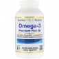 Антиоксидант California Gold Nutrition Omega-3  240 капс