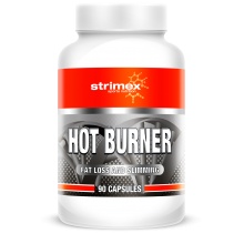 Жиросжигатель Strimex Hot Burner 90 капсул
