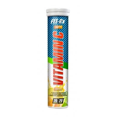 Витамины FIT-RX Vitamin C 20 капсул