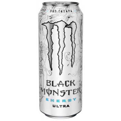 Энергетик Black Monster ультра 0,5л
