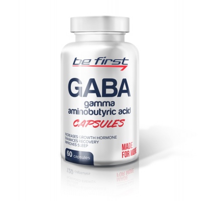 Антиоксидант Be First GABA  60 капсул