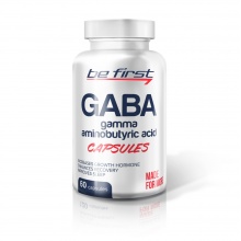 Антиоксидант Be First GABA  60 капсул
