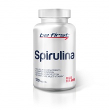 Антиоксидант Be First Spirulina 120 таблеток