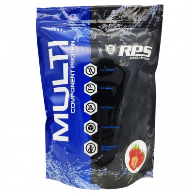 Протеин RPS Nutrition Multicomponent Пакет 1000 гр