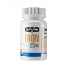 Витамины Maxler Iron 25 мг 90 капсул