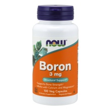 Витамины NOW Boron 3 мг 100 капсул