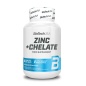 Витамины BioTech Zinc+Chelate 60 таблеток