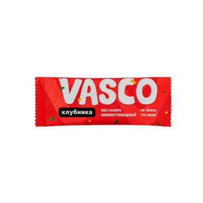 Батончики VASCO в глазури 40 гр
