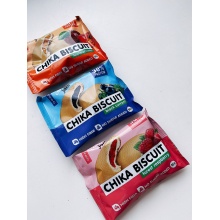 Печенье неглазированное с начинкой CHIKALAB 50 гр