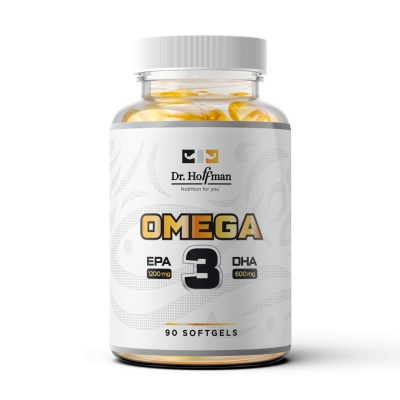 Антиоксидант Dr.Hoffman Omega 3 90 капсул