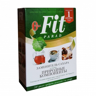 Смесь подсластителей Fit Parad № 7  на основе эритрита 200гр