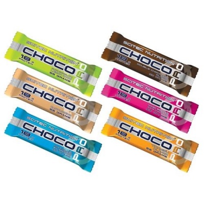 Батончик Scitec Nutrition Choco Pro 55 гр