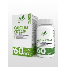 Витамины NaturalSupp Calcium Citrate 60 капсул