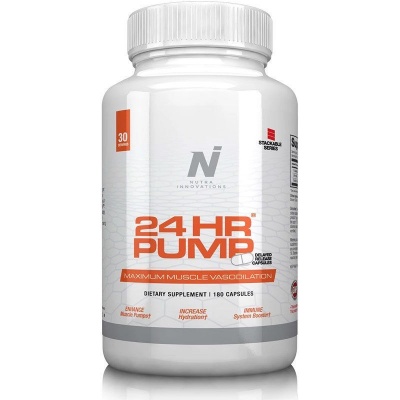 Специальный препарат Nutra Innovations 24 Hour Pump 180 капcул