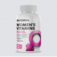 Витамины ENDORPHIN Vita Women's 60 таблеток