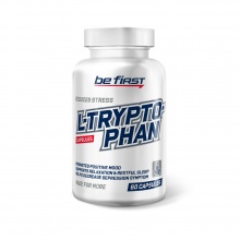 Аминокислота Be First L-Tryptophan 60 капсул