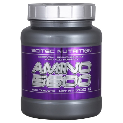 Аминокислоты Scitec Nutrition Amino 5600 500 таб