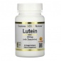 Антиоксидант California Gold Nutrition Lutein 20 мг 60 капсул