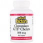 Витамины Natural Factors Chromium GTF Chelate 500 mcg 90 таблеток
