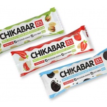 Батончик CHIKALAB белый шоколад  60 гр