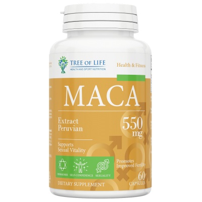 Витамины Tree of Life MACA 60 капсул