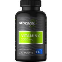 Витамины Strimex Vitamin C 1000 мг 100 таблеток