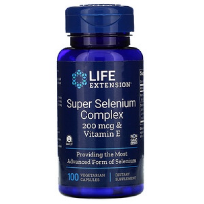 Витамины Life Extension Суперкомлекс селена 100 капсул