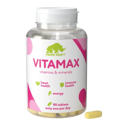 Витамины Prime Kraft Vitamax 90 таблеток