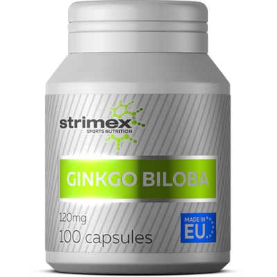 Антиоксидант Strimex Ginko Biloba 100 капсул