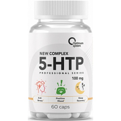 Антиоксидант Optimum System 5-HTP NOW COMPLEX 100 мг 60 капсул