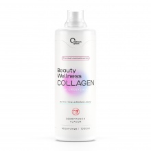 Коллаген Optimum System Collagen Wellness Beauty liquid 500 мл