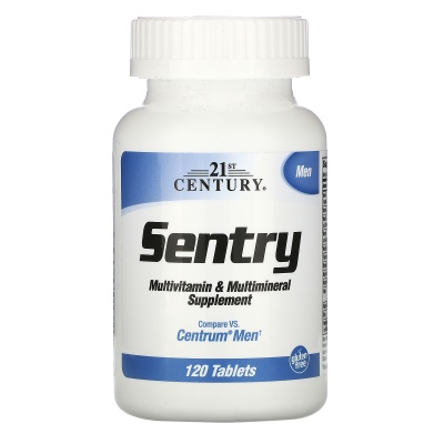 Витамины 21st Century Sentry Men 120 таблеток