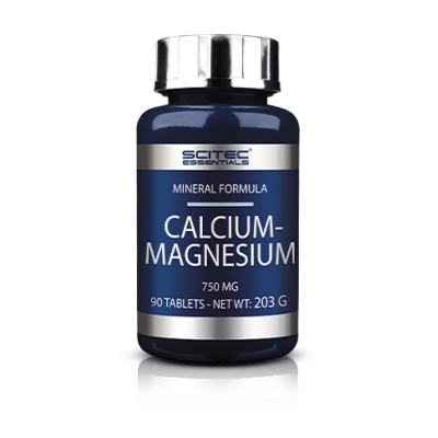 Витамины Scitec Nutrition Essentials Calcium-Magnesium 90 капсул